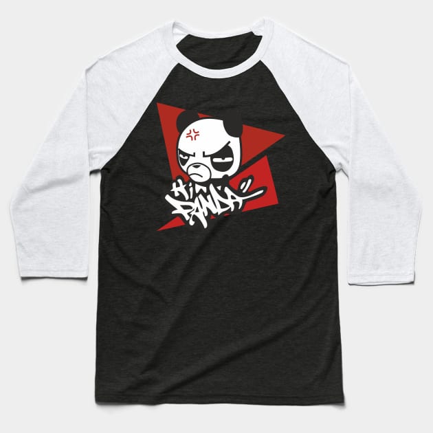 HI PANDA Baseball T-Shirt by Varts